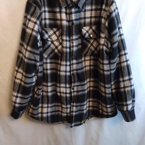 Mountain Expenditions Plaid/Fleece Jacket